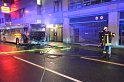 Stadtbus fing Feuer Koeln Muelheim Frankfurterstr Wiener Platz P052
